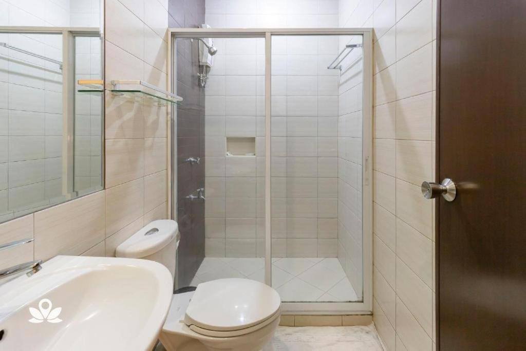 סן פדרו מקאטי Makati Boutique Hotel Near Naia Airport Terminal 3 Edsa Pasay Cbd מראה חיצוני תמונה