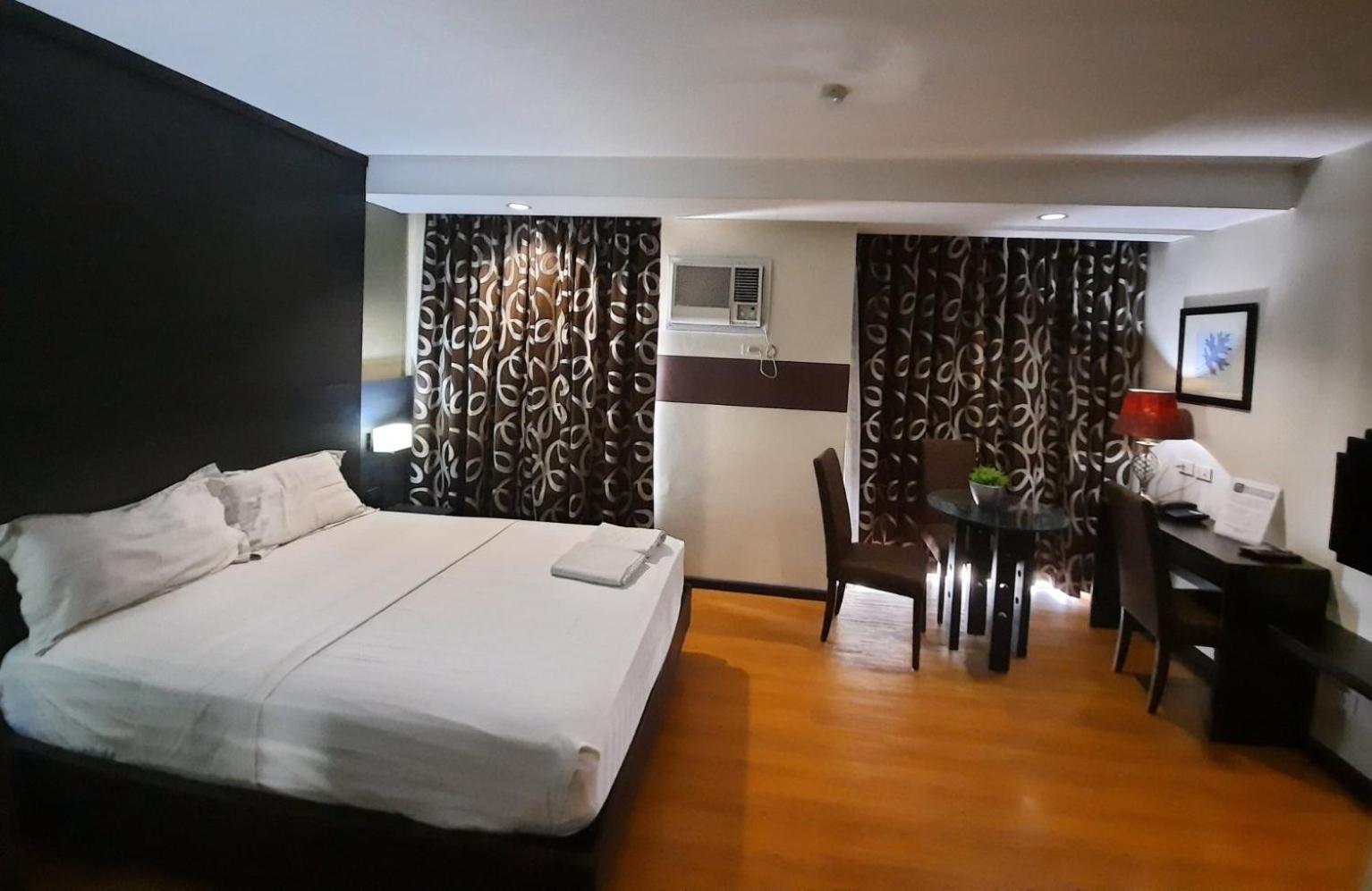 סן פדרו מקאטי Makati Boutique Hotel Near Naia Airport Terminal 3 Edsa Pasay Cbd מראה חיצוני תמונה