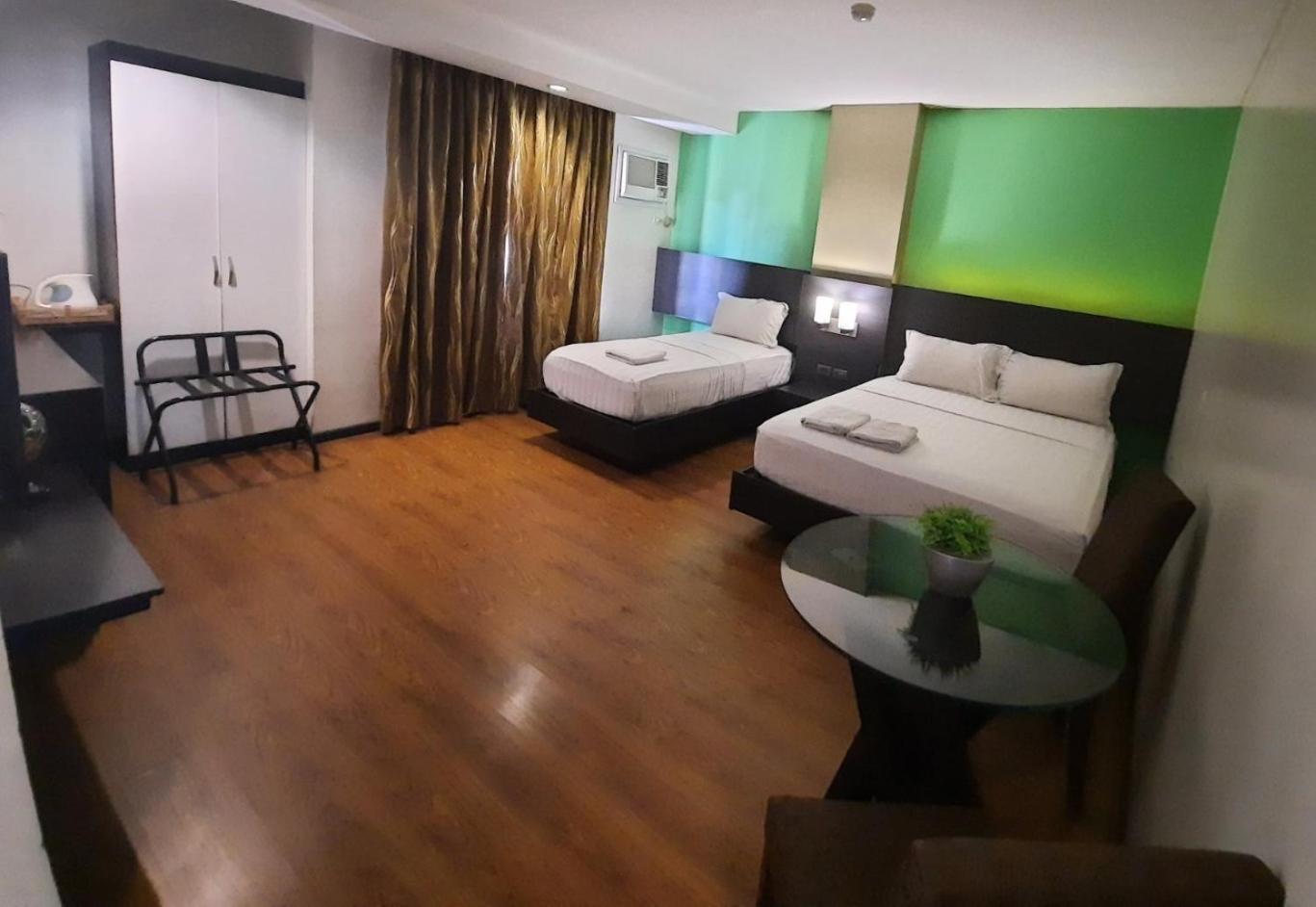 סן פדרו מקאטי Makati Boutique Hotel Near Naia Airport Terminal 3 Edsa Pasay Cbd מראה חיצוני תמונה