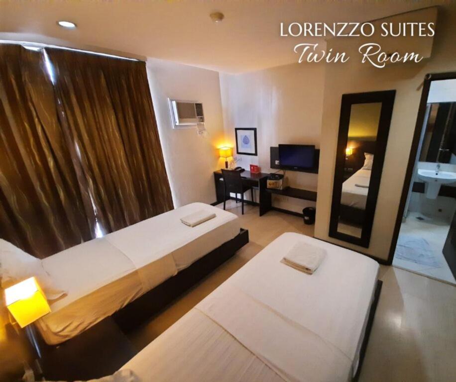 סן פדרו מקאטי Makati Boutique Hotel Near Naia Airport Terminal 3 Edsa Pasay Cbd מראה חיצוני תמונה