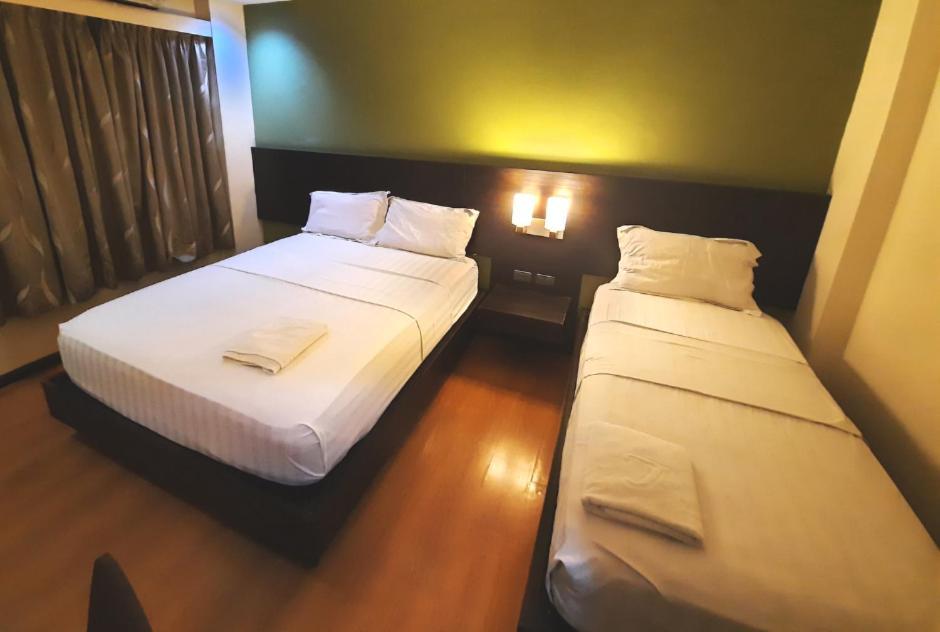 סן פדרו מקאטי Makati Boutique Hotel Near Naia Airport Terminal 3 Edsa Pasay Cbd מראה חיצוני תמונה