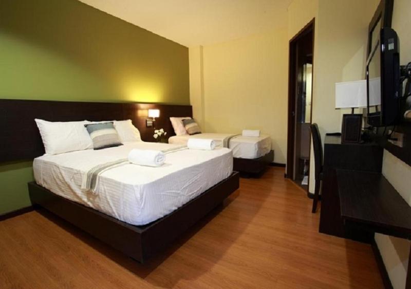 סן פדרו מקאטי Makati Boutique Hotel Near Naia Airport Terminal 3 Edsa Pasay Cbd מראה חיצוני תמונה